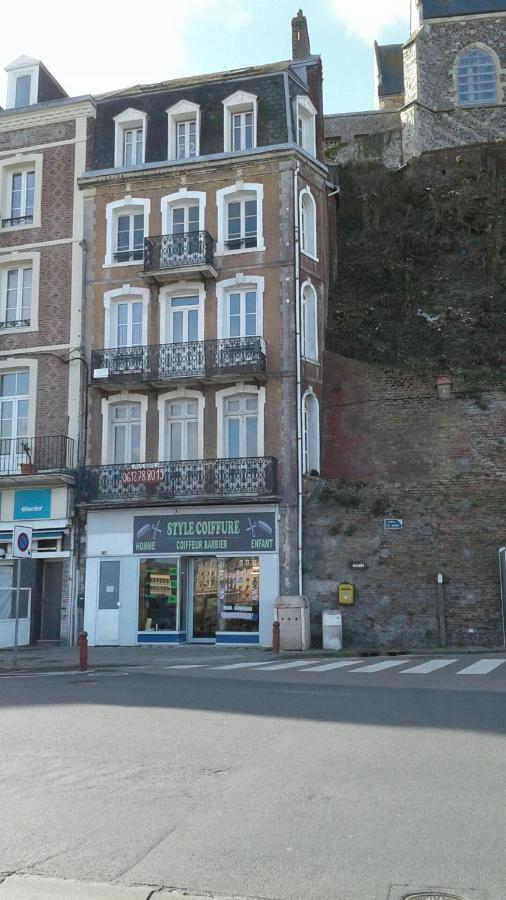 10 Quai Francois 1Er Apartment Le Treport Exterior photo